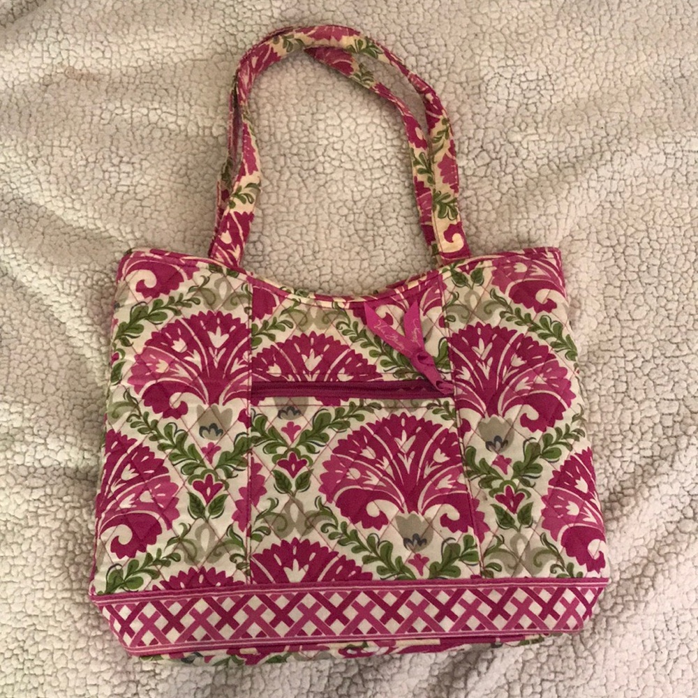 Vera Bradley julep tulip small tote